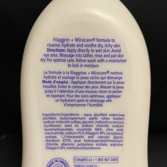 Cetaphil restoraderm nourishing body wash - Picture 2 of 3